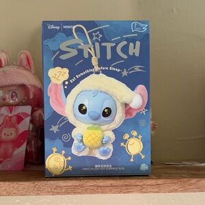 Miniso Stitch Eat Something Before You Sleep - Strawberry Cone